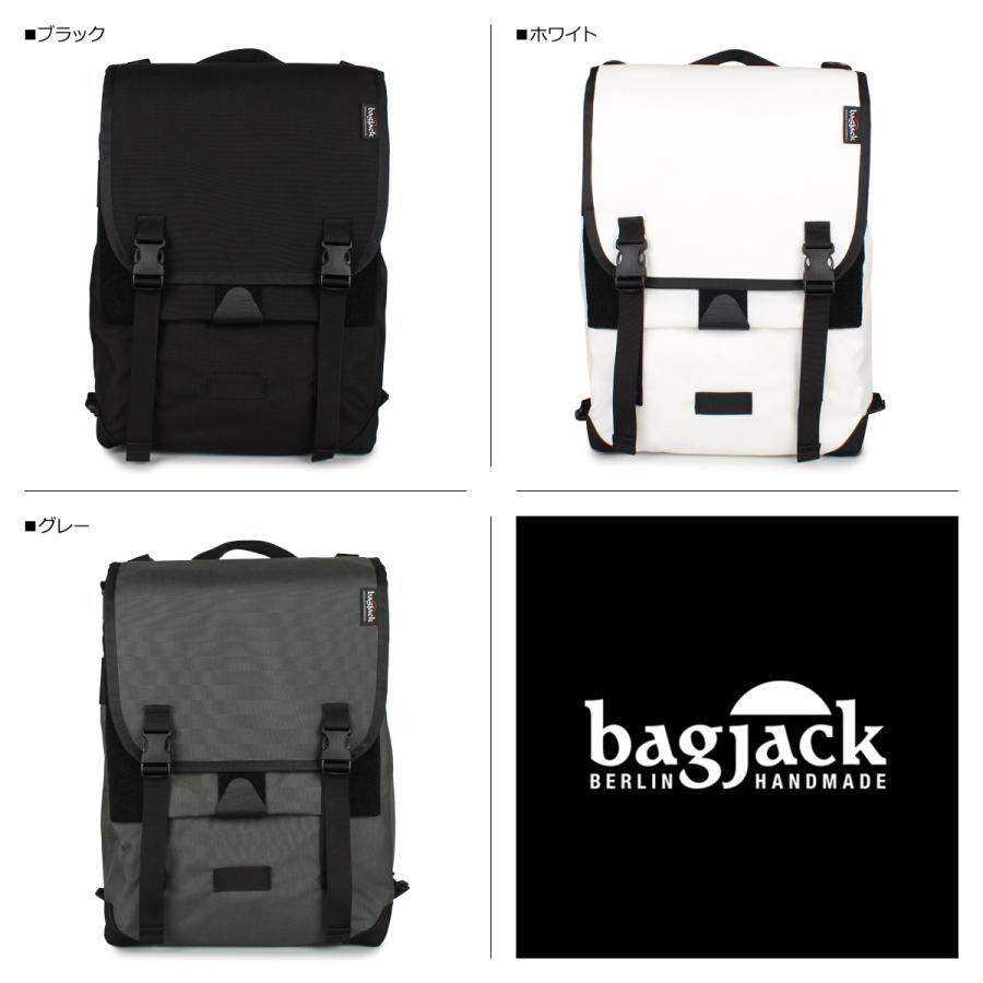 bagjack バッグジャック スキッドキャット リュック バックパック メンズ レディース 防水 14-17L SKIDCAT S ブラック ホワイト グレー 黒 白｜sneak｜05