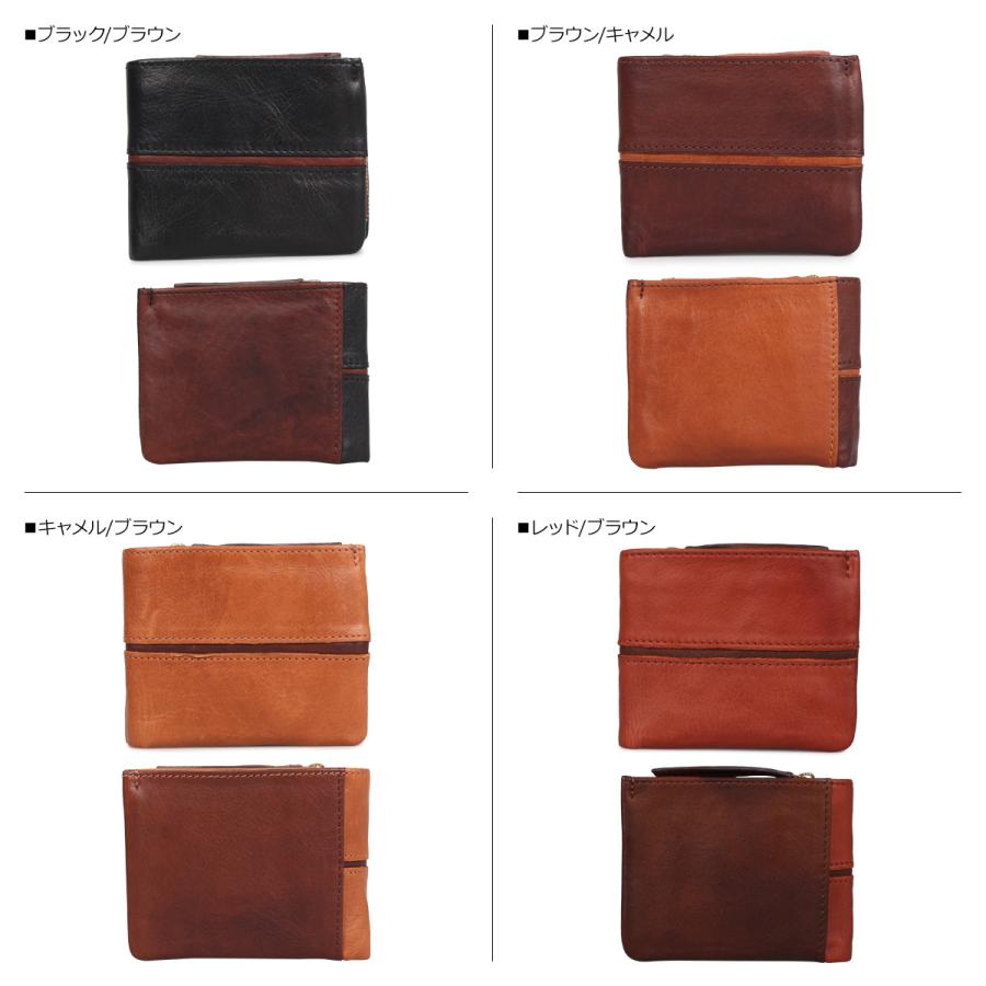 BAGGY PORT（バギーポート） 財布 二つ折り メンズ レディース