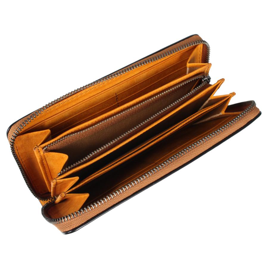 BAGGY　PORT　バギーポート　ブオナ　ラウンドジップ長財布　YE BAGGY PORT（バギーポート） 長財布 ブオナ メンズ レディース