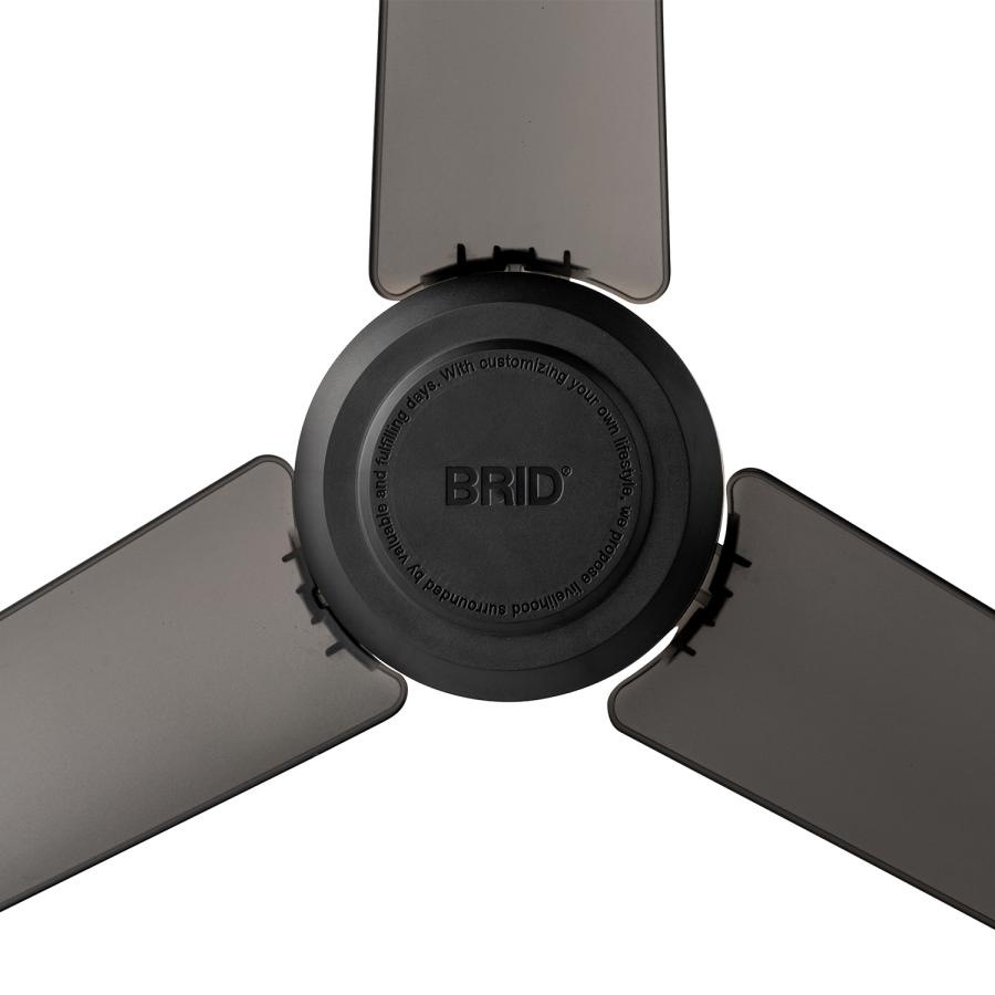 BRID ブリッド シーリングファン ダクトレール専用 羽 DCモーター 小型 軽量 リモコン付き DUCT RAIL FAN DC basic 40 003389｜sneak｜14