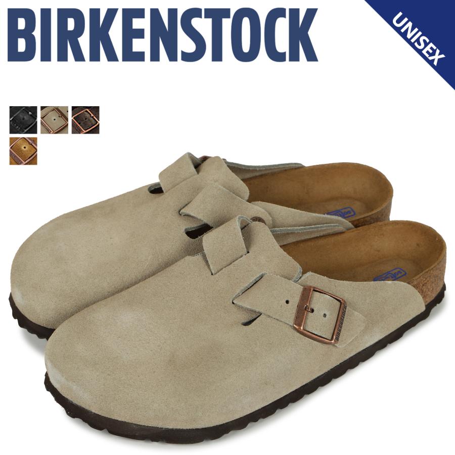 ビルケンシュトック BIRKENSTOCK ボストン サンダル メンズ レディース