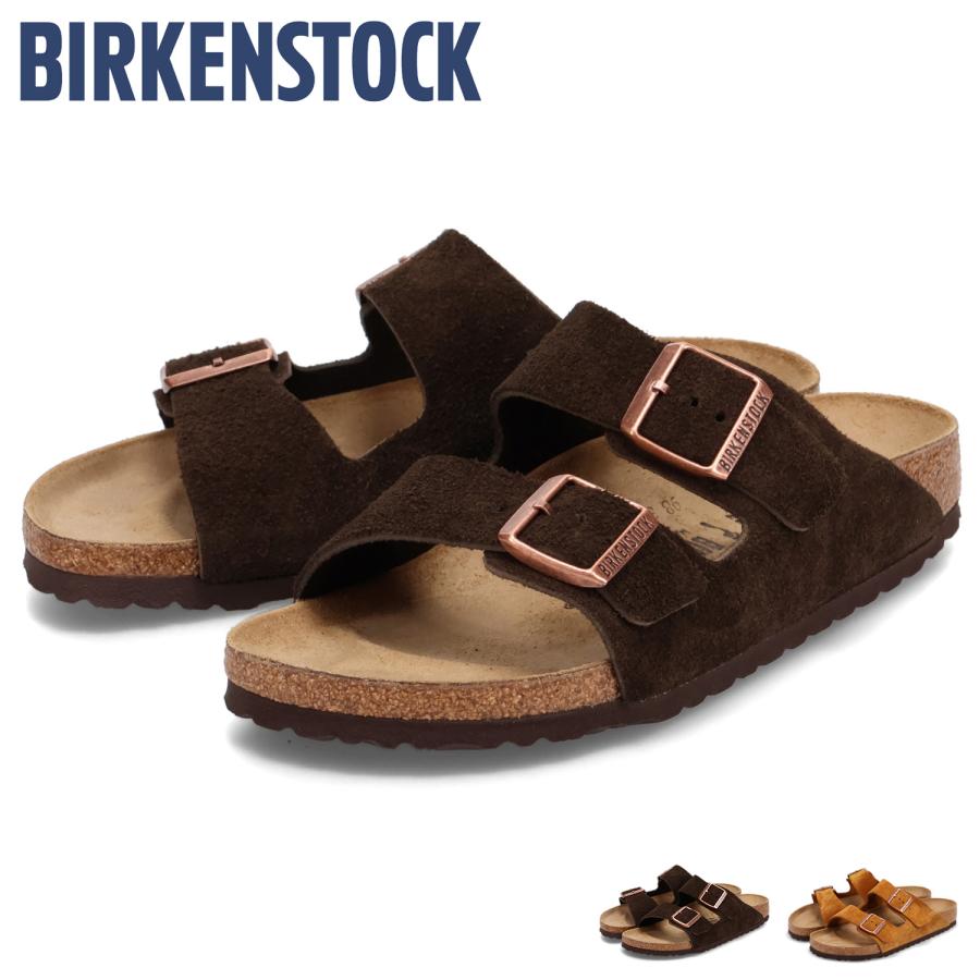 BIRKENSTOCK（ビルケンシュトック） アリゾナ サンダル メンズ 細幅