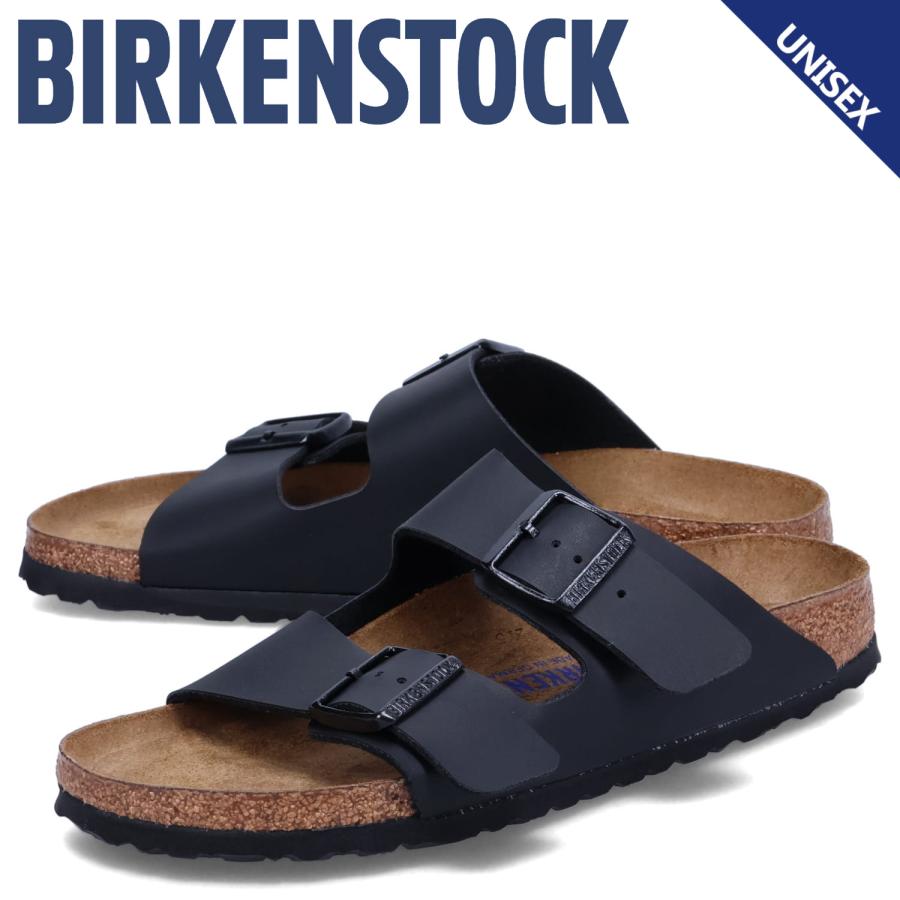 ビルケン　Arizona / アリゾナ ビルコフロー　ブラック レギュラー幅 BIRKENSTOCK ビルケンシュトック アリゾナ サンダル メンズ