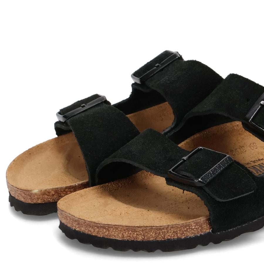 Birkenstock ブラック サンダル アリゾナ　41 BIRKENSTOCK（ビルケンシュトック） アリゾナ サンダル レディース 細