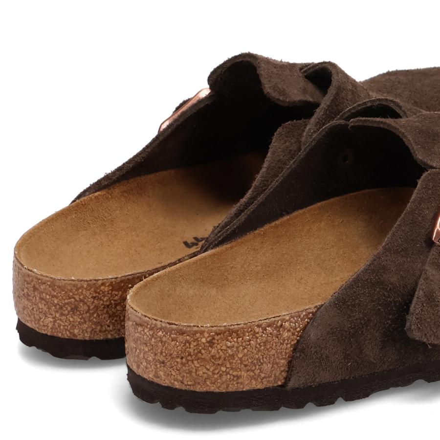 ビルケンシュトック BIRKENSTOCK ボストン サンダル メンズ レディース 普通幅 スエードレザー BOSTON ブラック ブラウン グリーン 黒 爆買の画像