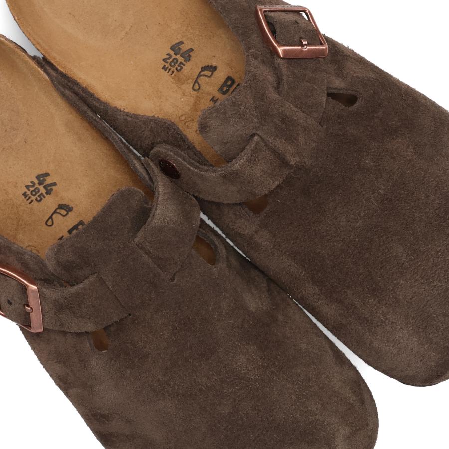 ビルケンシュトック BIRKENSTOCK ボストン サンダル メンズ レディース 普通幅 スエードレザー BOSTON ブラック ブラウン グリーン 黒 爆買の画像