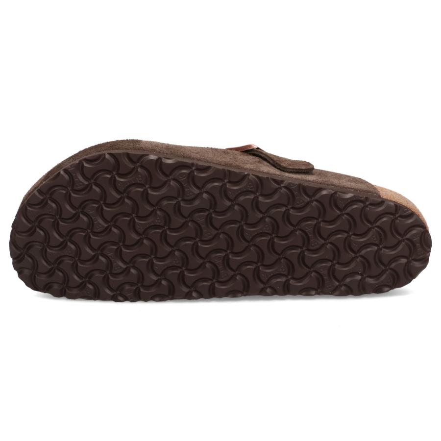ビルケンシュトック BIRKENSTOCK ボストン サンダル メンズ レディース 普通幅 スエードレザー BOSTON ブラック ブラウン グリーン 黒 爆買の画像