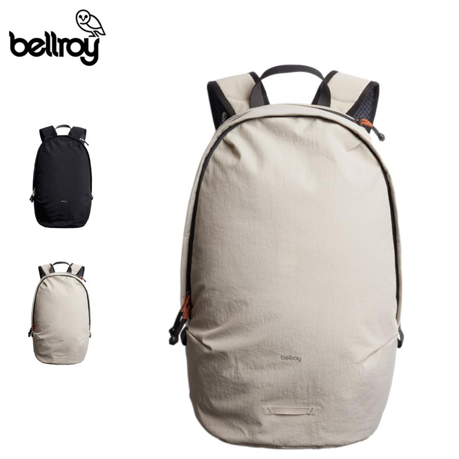 ベルロイ Bellroy リュック バッグ バッグパック ライト デイパック メンズ レディース 20L 耐水 軽量 LITE DAYPACK ブラック ベージュ 黒 | Bellroy