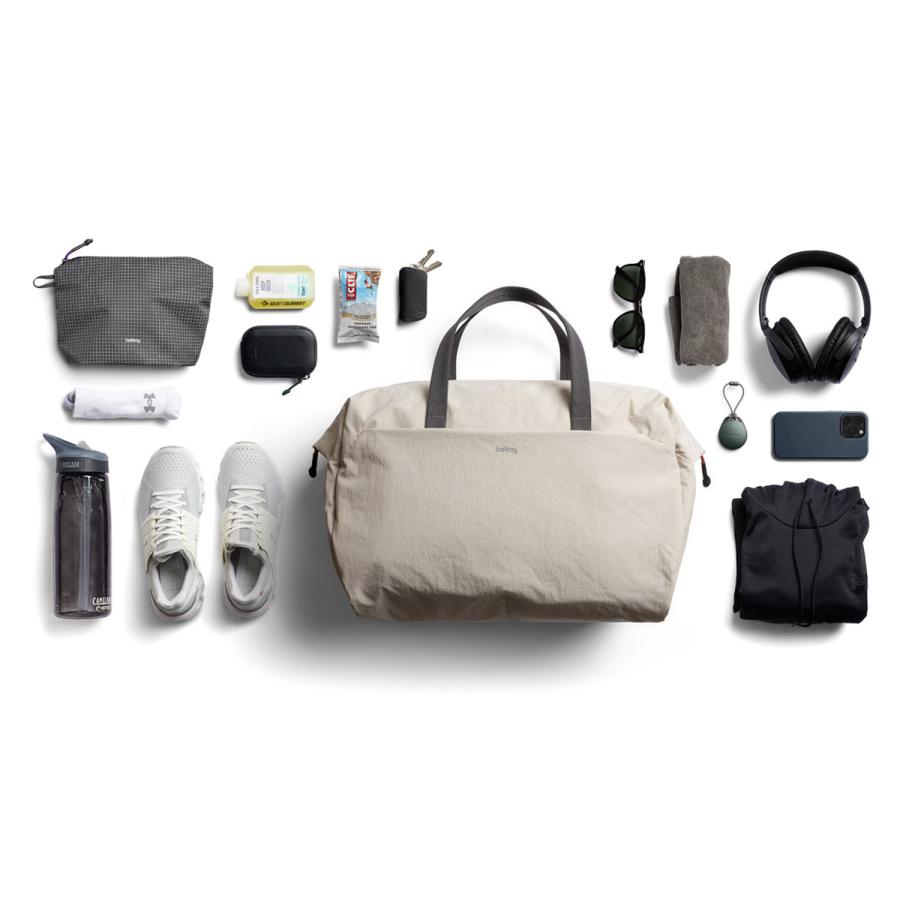 ベルロイ Bellroy ボストンバッグ ダッフル ライト メンズ レディース 大容量 耐水 軽量 LITE DUFFEL ブラック ベージュ 黒 | Bellroy | 04