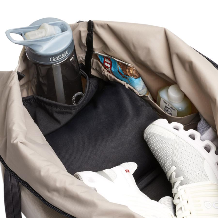 ベルロイ Bellroy ボストンバッグ ダッフル ライト メンズ レディース 大容量 耐水 軽量 LITE DUFFEL ブラック ベージュ 黒 | Bellroy | 09