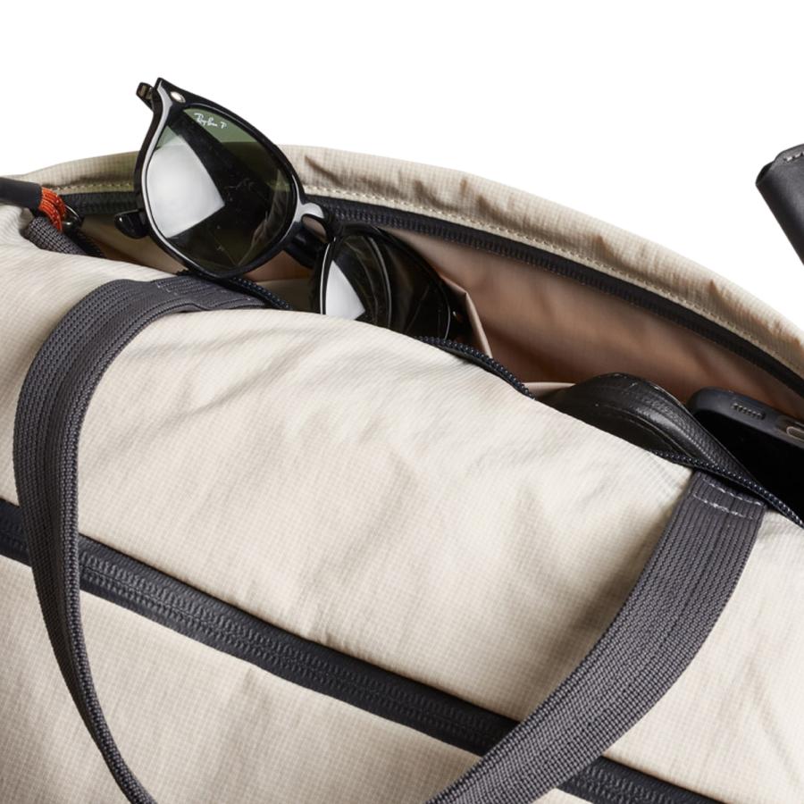 ベルロイ Bellroy ボストンバッグ ダッフル ライト メンズ レディース 大容量 耐水 軽量 LITE DUFFEL ブラック ベージュ 黒 | Bellroy | 11