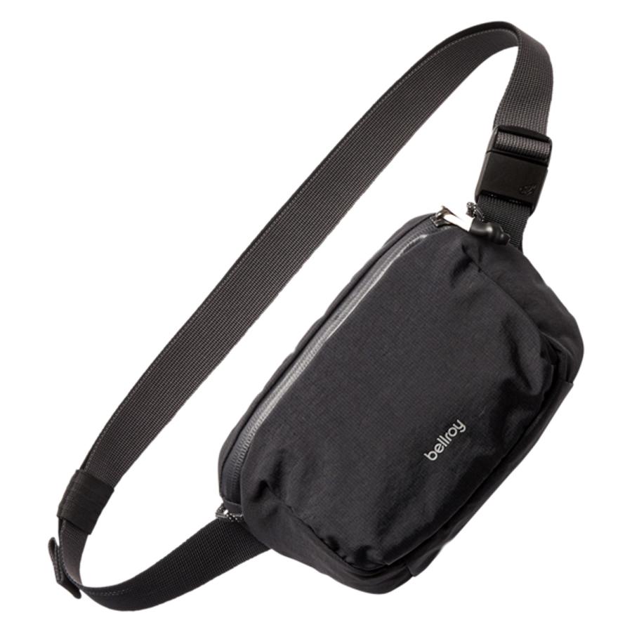ベルロイ Bellroy バッグ クロスボディバッグ ライト ベルト バッグ メンズ レディース 耐水 軽量 収納 LITE BELT BAG ブラック 黒 | Bellroy | 03