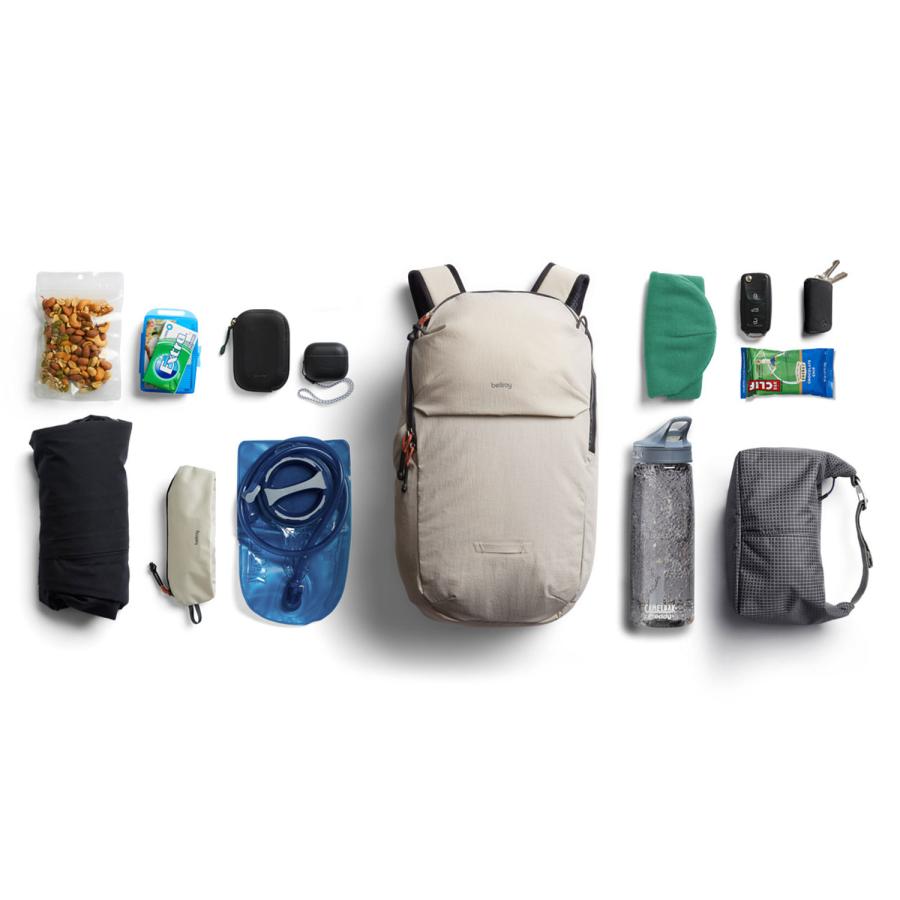 ベルロイ Bellroy リュック バッグ バッグパック ライト レディ パック メンズ レディース 大容量 耐水 軽量 LITE READY PACK ブラック ベージュ 黒 | Bellroy | 04