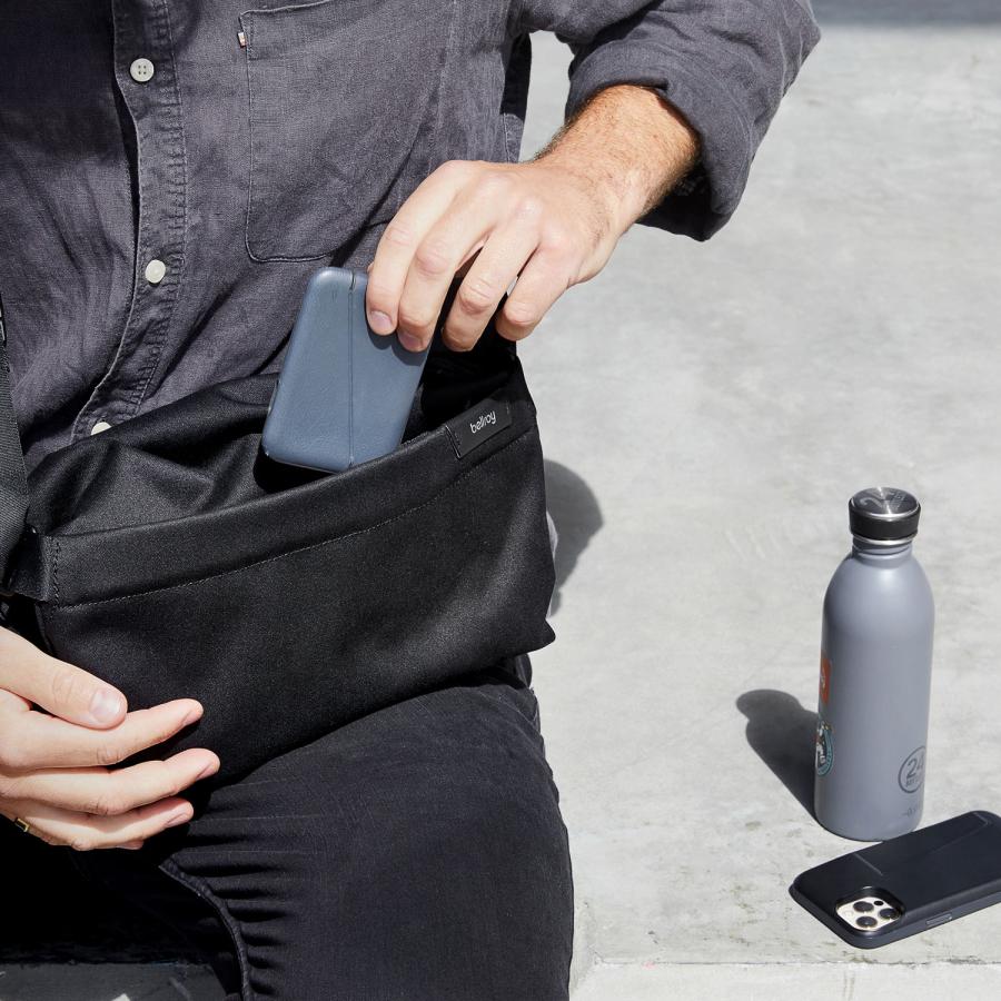 ベルロイ Bellroy バッグ クロスボディバッグ ベルトバッグ スリング メンズ レディース 耐水 斜め掛け SLING ブラック 黒 | Bellroy | 03