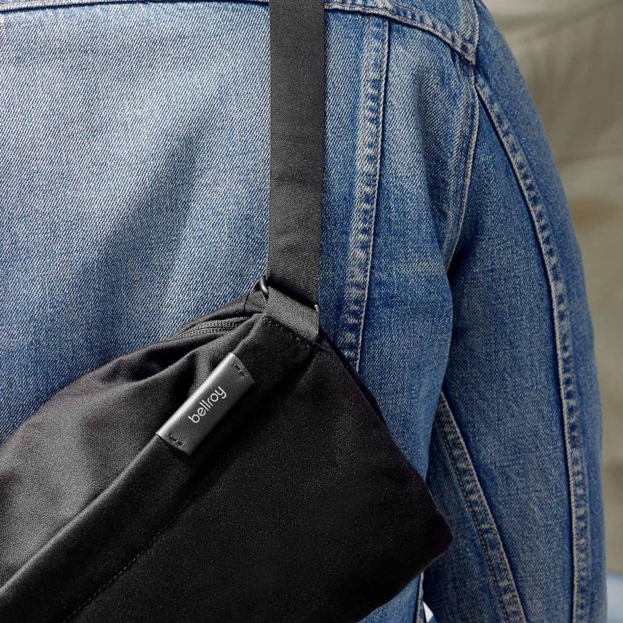 ベルロイ Bellroy バッグ クロスボディバッグ ベルトバッグ スリング メンズ レディース 耐水 斜め掛け SLING ブラック 黒 | Bellroy | 08