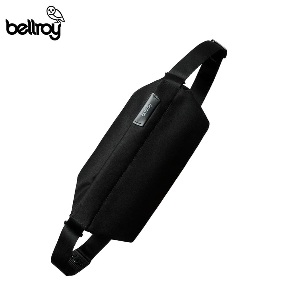 ベルロイ Bellroy バッグ クロスボディバッグ ベルトバッグ スリング ミニ メンズ レディース 耐水 斜め掛け SLING MINI ブラック 黒 | Bellroy