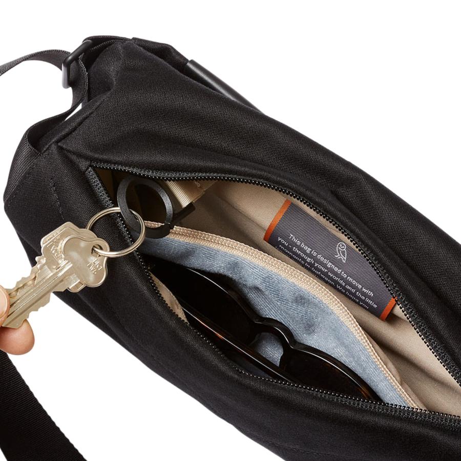 ベルロイ Bellroy バッグ クロスボディバッグ ベルトバッグ スリング ミニ メンズ レディース 耐水 斜め掛け SLING MINI ブラック 黒 | Bellroy | 05