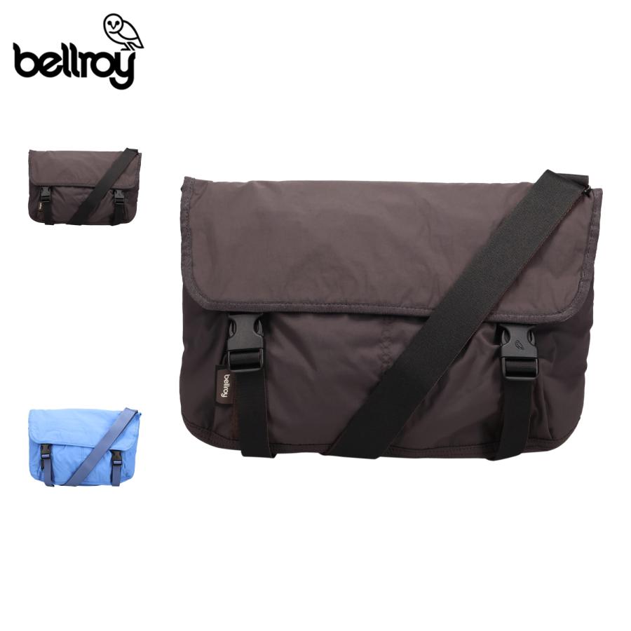 bellroy ショルダーバッグ　ネイビー Bellroy ベルロイ ショルダーメッセンジャーバッグ メンズ