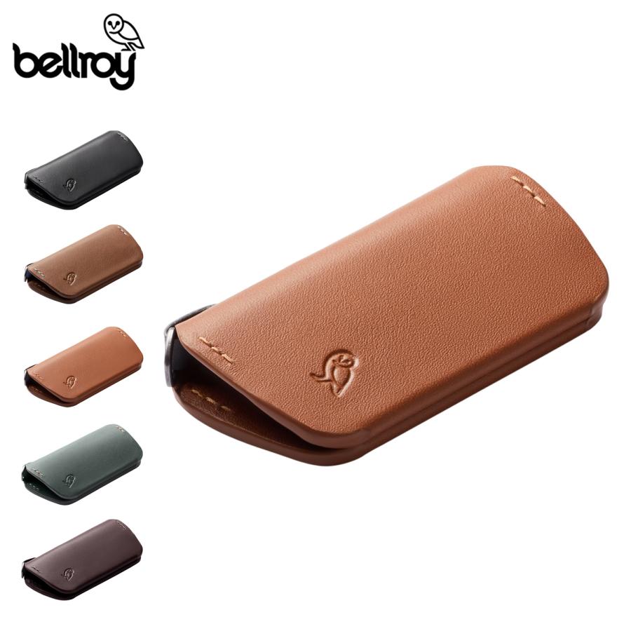 ベルロイ Bellroy キーカバー キーケース キーホルダー メンズ レディース 薄型 耐久 KEY COVER THIRD EDITION ブラック ベージュ ブラウン 黒 | Bellroy