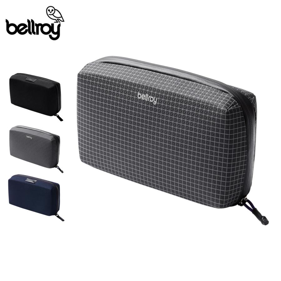 ベルロイ Bellroy ポーチ 小物入れ メンズ レディース ラウンドファスナー TECH KIT ブラック グレー ネイビー 黒 | Bellroy