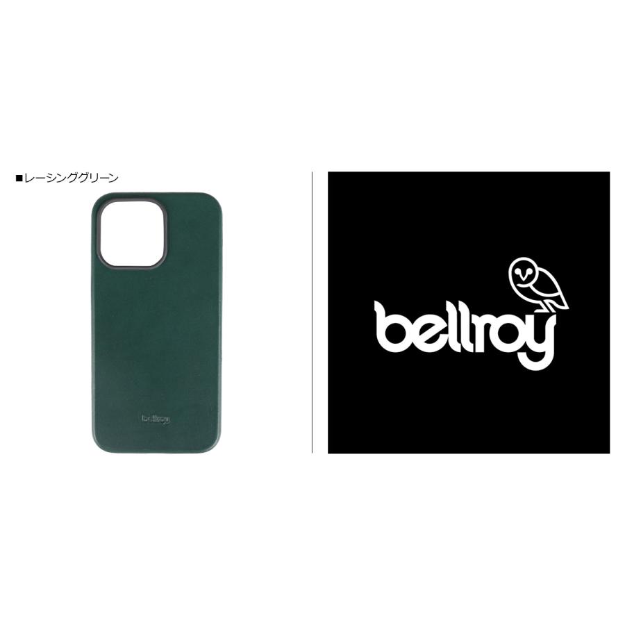 ベルロイ Bellroy iPhone 13 Pro ケース スマホケース 携帯 メンズ レディース PHONE CASE ブラック グレー ブラウン ブルー グリーン 黒 PCXF｜sneak｜03