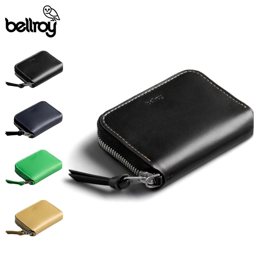 ベルロイ Bellroy 財布 二つ折り ミニ財布 メンズ レディース コンパクト ラウンドファスナー 小銭入れ付き FOLIO PICCOLO | Bellroy