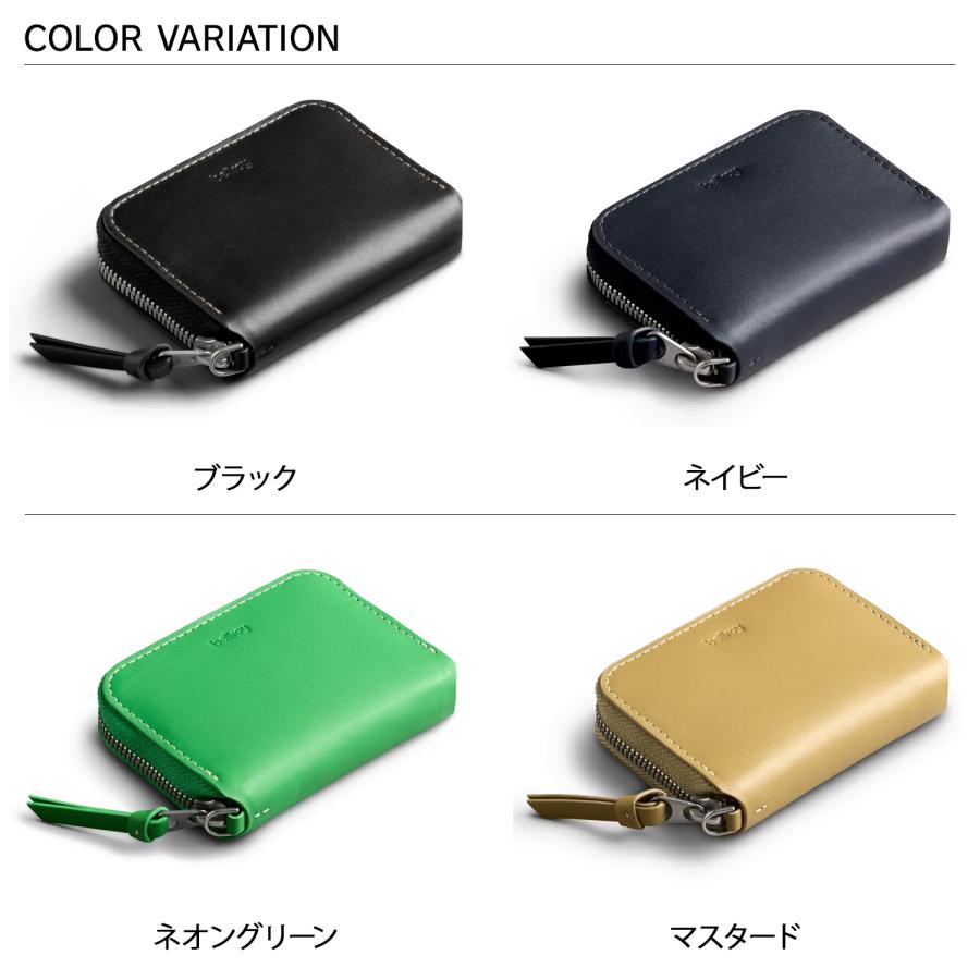 ベルロイ Bellroy 財布 二つ折り ミニ財布 メンズ レディース コンパクト ラウンドファスナー 小銭入れ付き FOLIO PICCOLO | Bellroy | 05