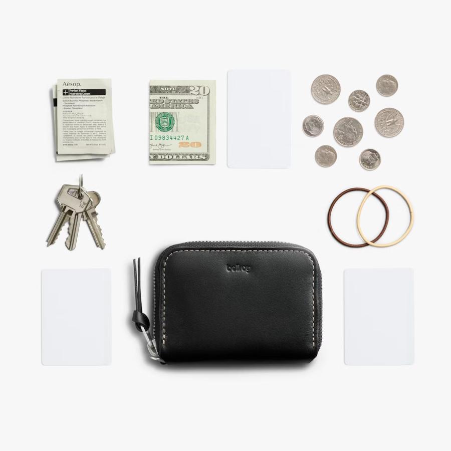 ベルロイ Bellroy 財布 二つ折り ミニ財布 メンズ レディース コンパクト ラウンドファスナー 小銭入れ付き FOLIO PICCOLO | Bellroy | 11