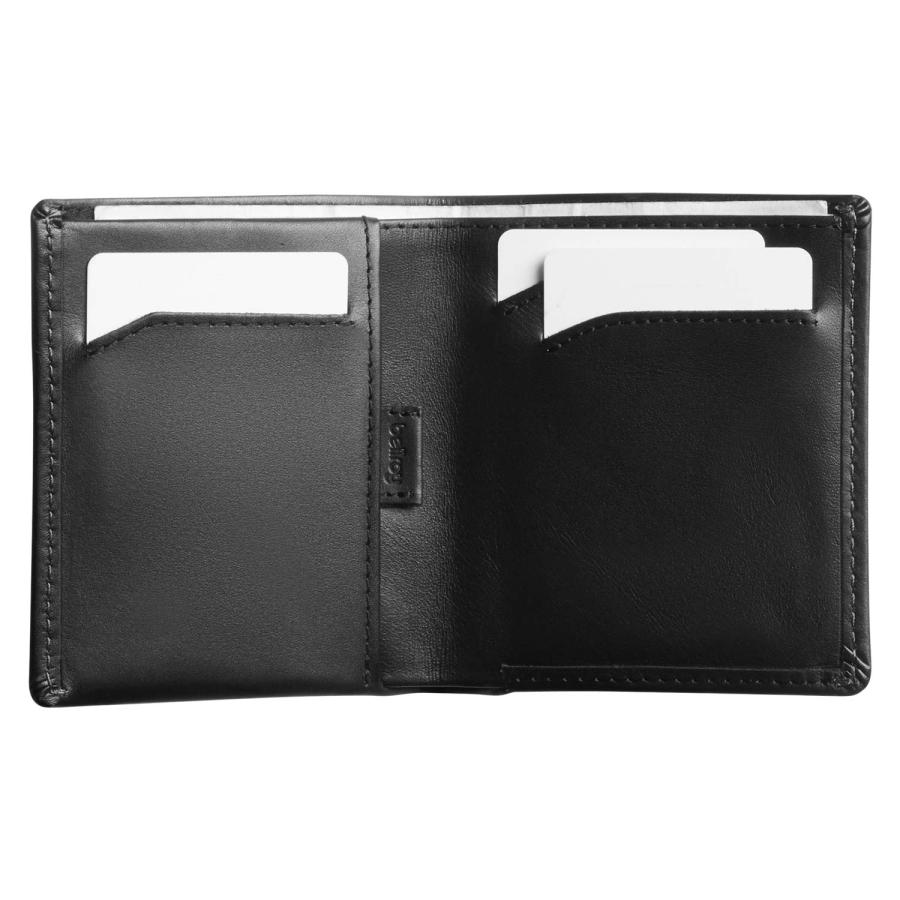 ベルロイ Bellroy 財布 二つ折り メンズ レディース 革 NOTE SLEEVE RFID ブラック ブラウン 黒 | Bellroy | 05