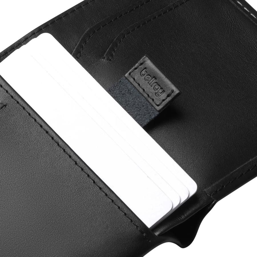 ベルロイ Bellroy 財布 二つ折り メンズ レディース 革 NOTE SLEEVE RFID ブラック ブラウン 黒 | Bellroy | 06
