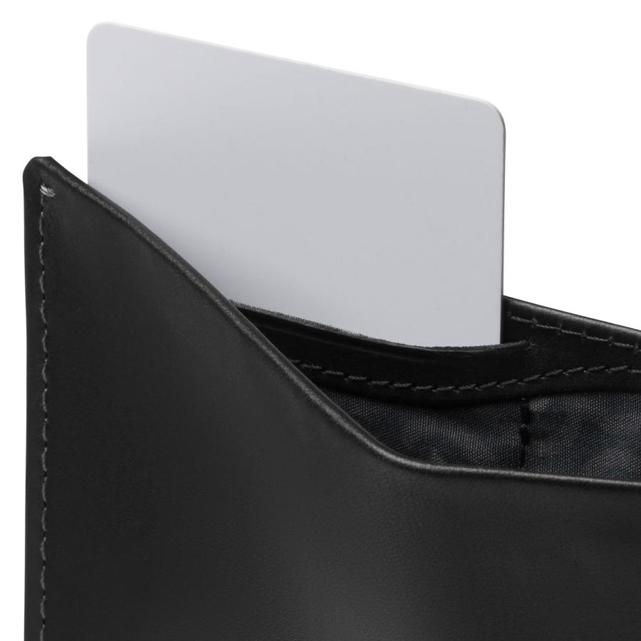 ベルロイ Bellroy 財布 二つ折り メンズ レディース 革 NOTE SLEEVE RFID ブラック ブラウン 黒 | Bellroy | 09