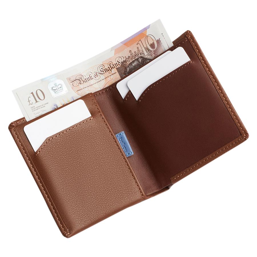 ベルロイ Bellroy 財布 二つ折り メンズ レディース 革 NOTE SLEEVE RFID ブラック ブラウン 黒 | Bellroy | 11
