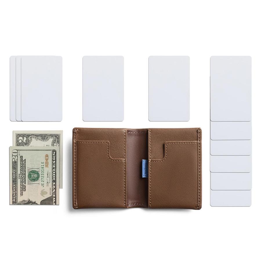 ベルロイ Bellroy 財布 二つ折り メンズ レディース 革 薄型 SLIM SLEEVE ブラック ブラウン 黒 | Bellroy | 05