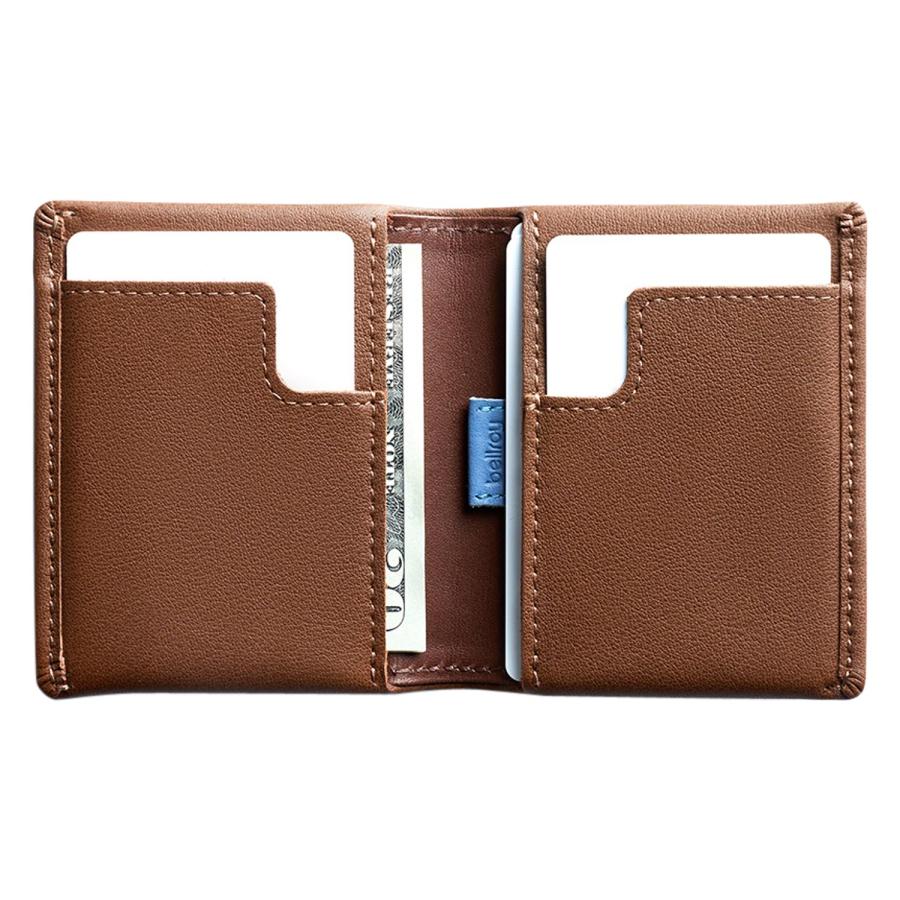 ベルロイ Bellroy 財布 二つ折り メンズ レディース 革 薄型 SLIM SLEEVE ブラック ブラウン 黒 | Bellroy | 07