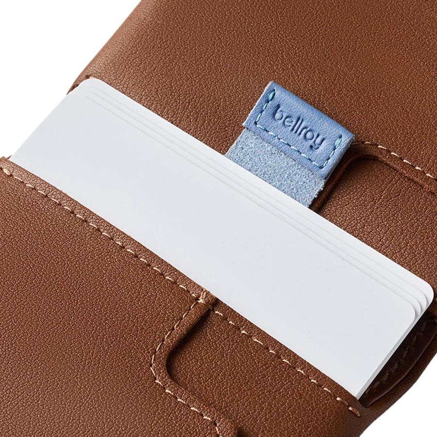 ベルロイ Bellroy 財布 二つ折り メンズ レディース 革 薄型 SLIM SLEEVE ブラック ブラウン 黒 | Bellroy | 08