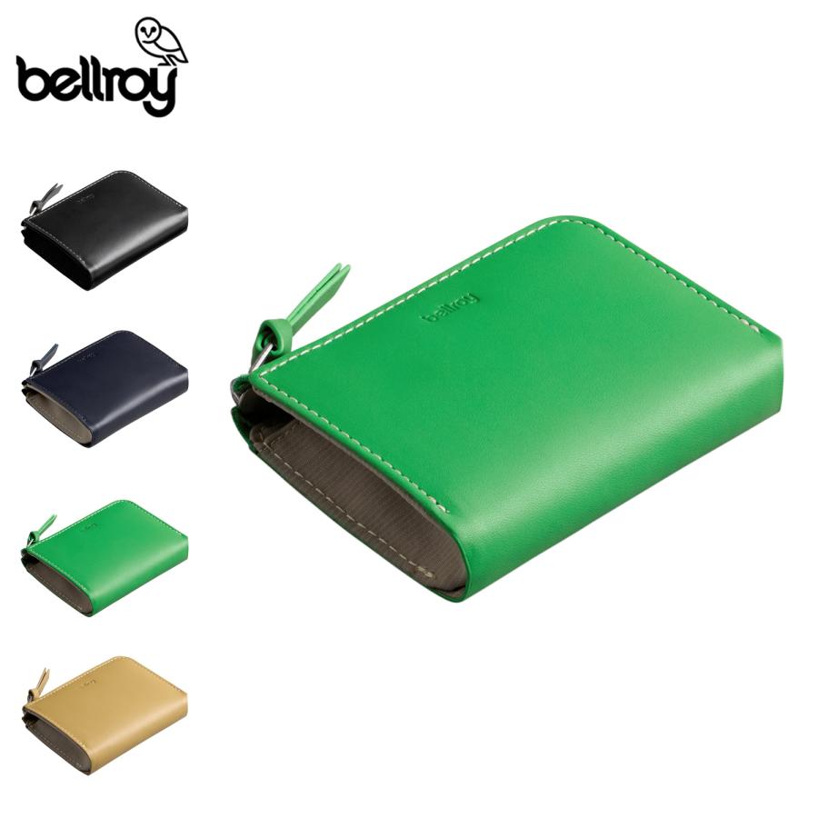 ベルロイ Bellroy 財布 二つ折り ミニ財布 メンズ レディース コンパクト L字ファスナー 小銭入れ付き L-POCKET | Bellroy