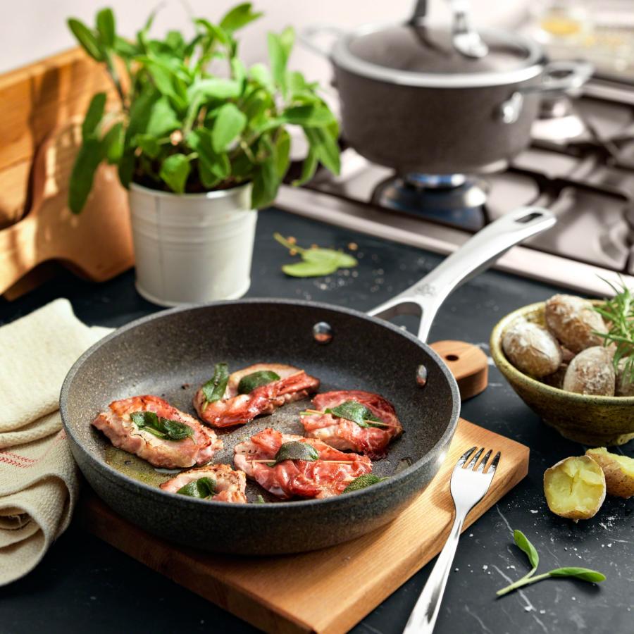 BALLARINI バッラリーニ フライパン 26cm IH オーブン ブロイラー 金属調理器具 食洗器 対応 アルミニウム サリーナ セラミック アルミニウム Z1030-635_3