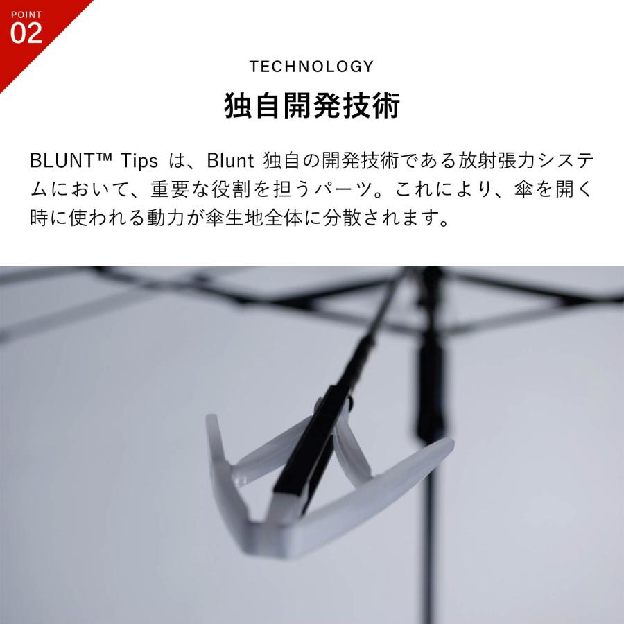 BLUNT ブラント 長傘 雨傘 65cm クラシック メンズ CLASSIC レディース