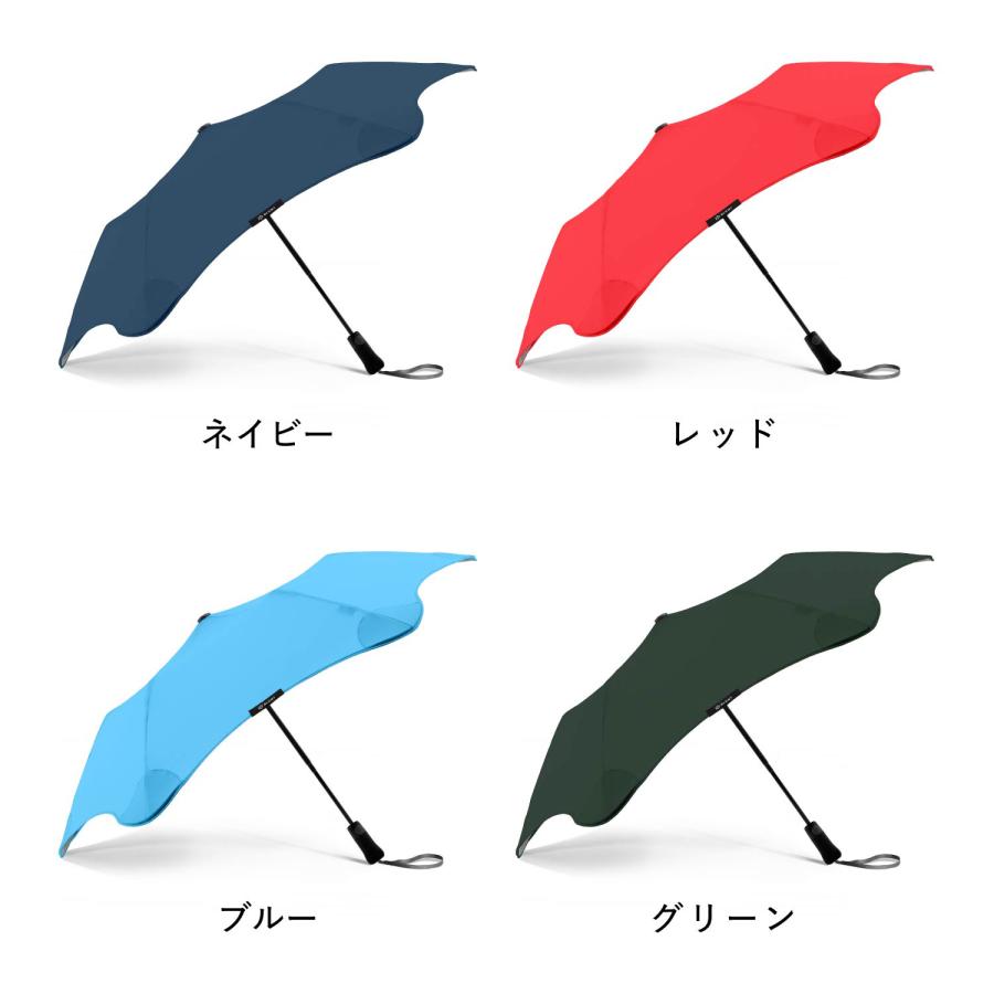 BLUNT ブラント 折りたたみ 傘 2段 雨傘 55cm メトロ METRO メンズ