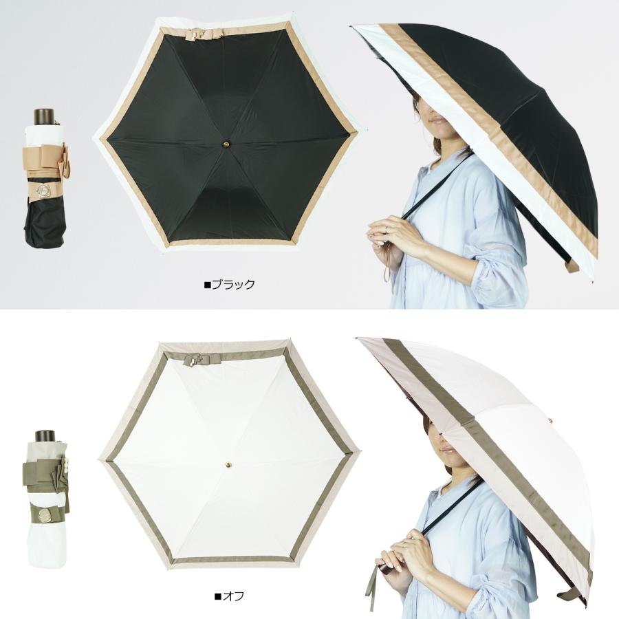 Beaurance（ビューランス） 日傘 折りたたみ 晴雨兼用 レディース 50cm