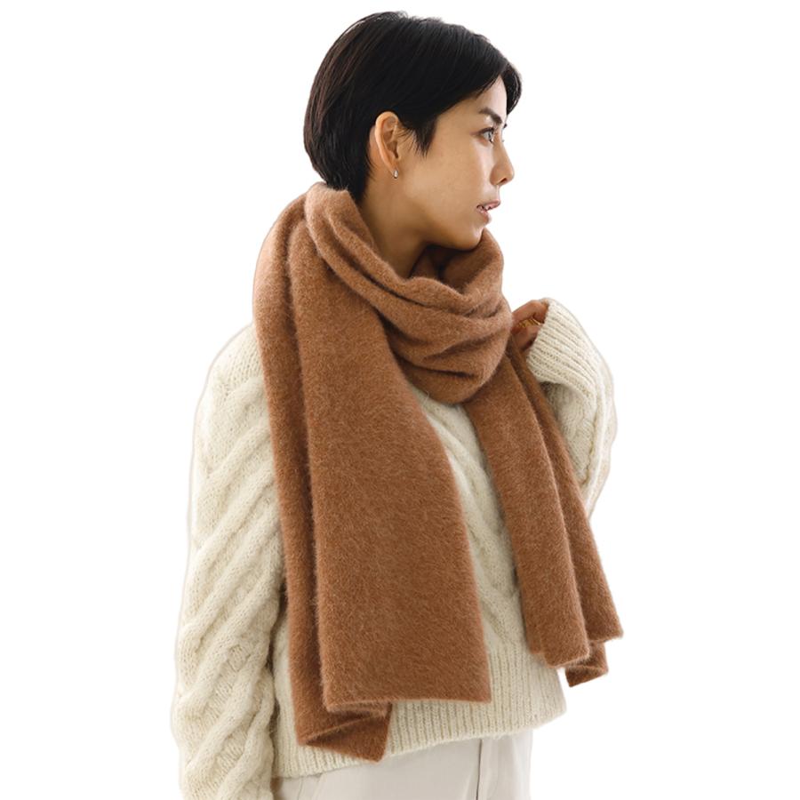 ゆうちゃん　BATONER フォックス100% 別注ストール 別注】＜BATONER＞ストール｜ Exclusives 最新の別注アイテムをまとめ