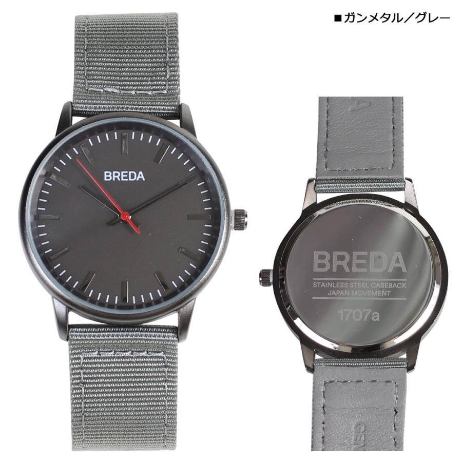 ブレダ Breda 腕時計 38mm メンズ 時計 バロー Valor 1707a ガンメタル グレー Brd05 04 スニークオンラインショップ 通販 Yahoo ショッピング
