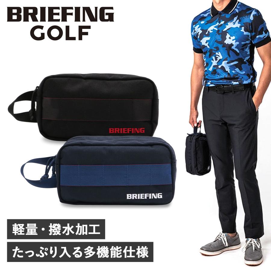 BRIEFING GOLF（ブリーフィングゴルフ） ブリーフィング ゴルフ ポーチ