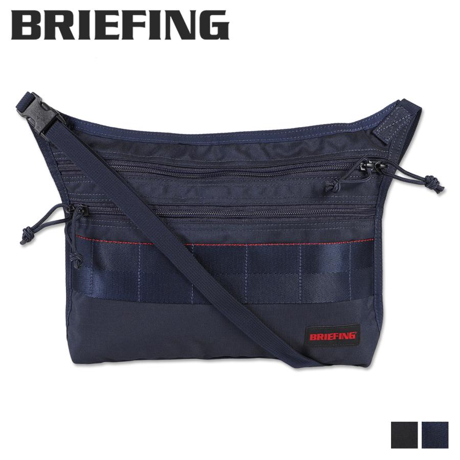 BRIEFING（ブリーフィング） 特典付き ショルダーバッグ サコッシュ