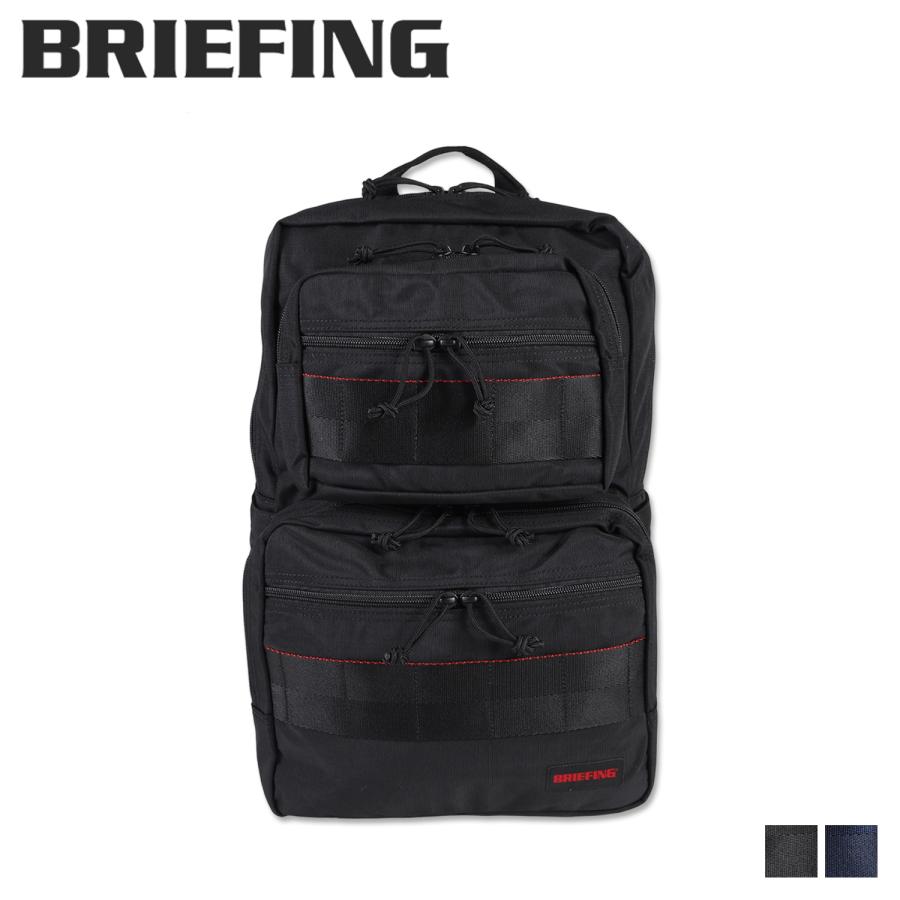 希少　美品 ブリーフィング コンパクトパック　廃盤USA リュック 黒 BRIEFING（ブリーフィング） リュック バッグ バックパック メンズ