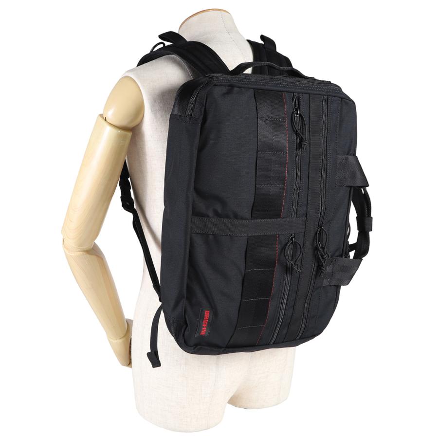 ブリーフィング BRIEFING リュック バッグ バックパック ビジネスバッグ ブリーフケース メンズ レディース 9.5L A4 2WAY BRA233P50 爆買の画像