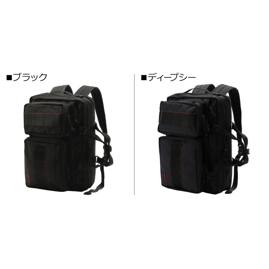 ブリーフィング BRIEFING リュック バッグ バックパック メンズ レディース 12L バリステックナイロン NEO TRINITY LINER ブラック 黒 BRF399219 爆買の画像