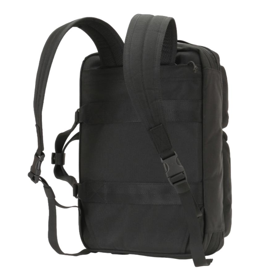 ブリーフィング BRIEFING リュック バッグ バックパック メンズ レディース 12L バリステックナイロン NEO TRINITY LINER ブラック 黒 BRF399219 爆買の画像