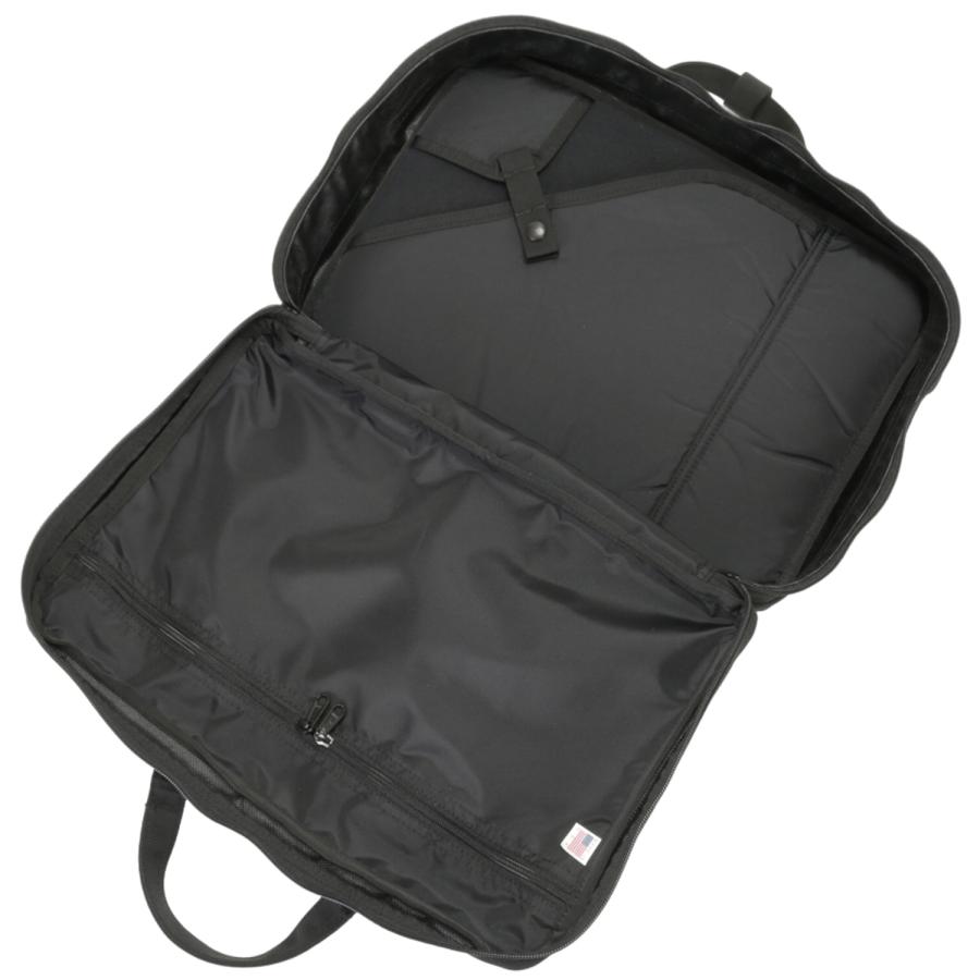 ブリーフィング BRIEFING リュック バッグ バックパック メンズ レディース 12L バリステックナイロン NEO TRINITY LINER ブラック 黒 BRF399219 爆買の画像