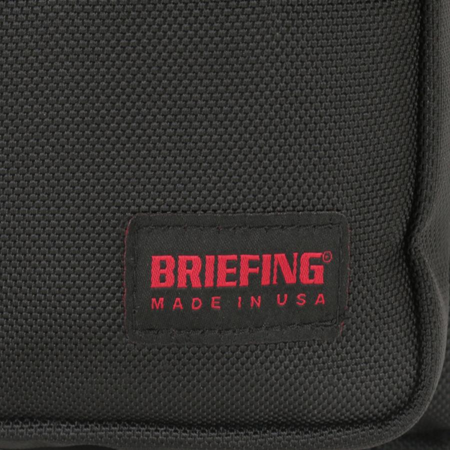 ブリーフィング BRIEFING リュック バッグ バックパック メンズ レディース 12L バリステックナイロン NEO TRINITY LINER ブラック 黒 BRF399219 爆買の画像